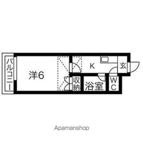プレアール船橋の間取り写真