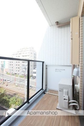 東京都立川市曙町１丁目[1K/20.97m2]のバルコニー