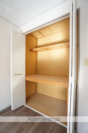 アルバビエントＢ[1K/26.71m2]の収納