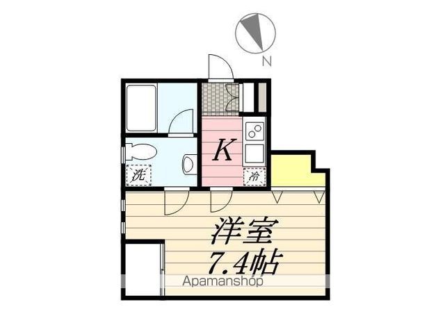 Aレガート桜木町の間取り写真