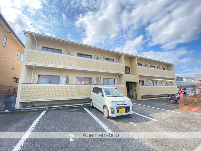 迫コーポネット無料の外観写真