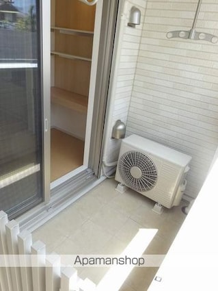 パーク　アクシスＡ[1LDK/32.44m2]のバルコニー