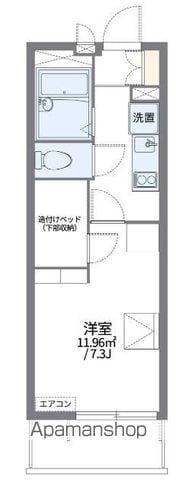 レオパレスCHI YOの間取り写真
