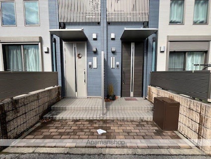 サントピア西大津Ｃ棟[2LDK/70.61m2]のエントランス