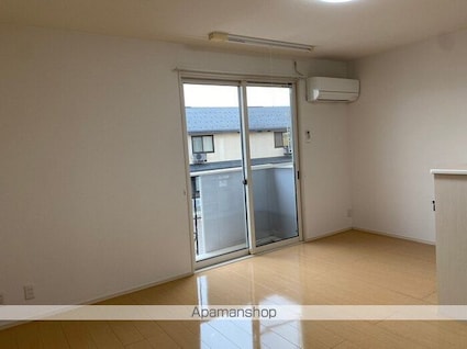 メゾン・グレイス　Ａ棟[1LDK/44.18m2]のリビング・居間