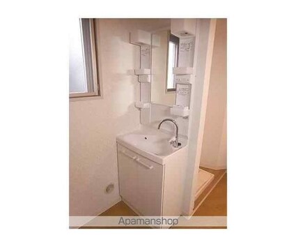 東京都世田谷区池尻３丁目[1K/26.47m2]の洗面所