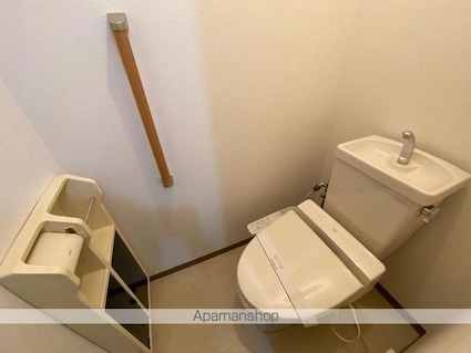 グレースヴィラ　Ａ棟[2LDK/50.04m2]のトイレ