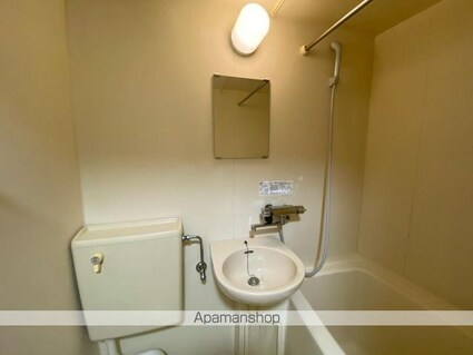 ドミトリー茜[1K/17.4m2]の洗面所