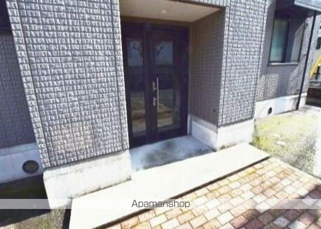 アンソレイユ久里浜 A棟の玄関写真