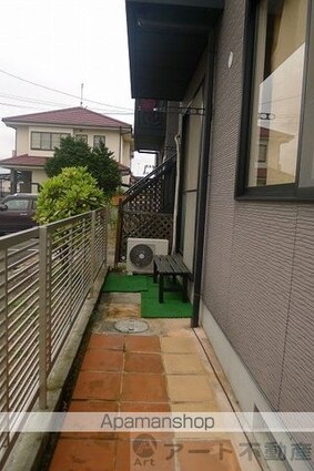 アメニティ・ユー[2LDK/54.65m2]のバルコニー