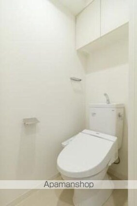 ベルヴュコート立川[1K/26.29m2]のトイレ