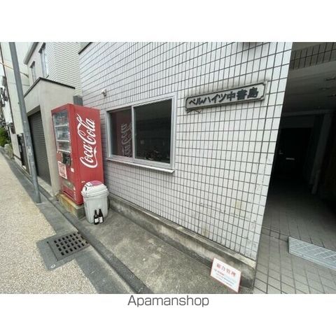 ベルハイツ中書島の外観写真
