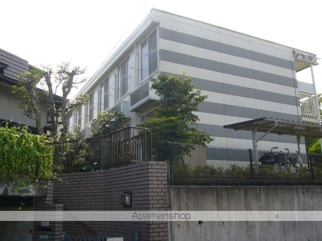 レオパレスパークハイムの外観写真