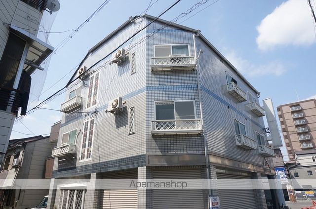 サンコーハイツの外観写真