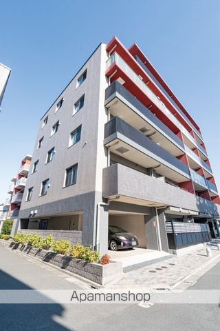 パレステージ東十条の外観写真