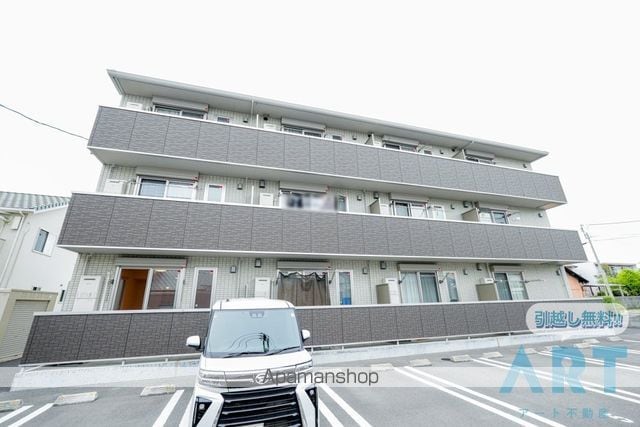 愛媛県松山市古川南２丁目[1LDK/41.67m2]の外観