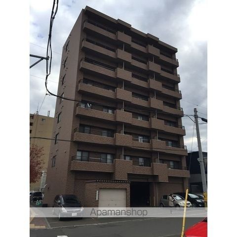 アヴィンズ平岸の外観写真