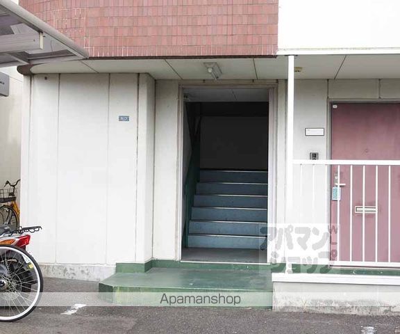 第2コーポ朝倉の玄関写真