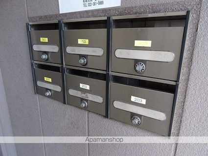 宮城県仙台市若林区荒井１丁目[2LDK/57.86m2]の共用部2