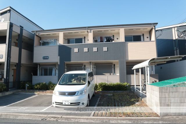 フジパレス堺老松町II番館の外観写真