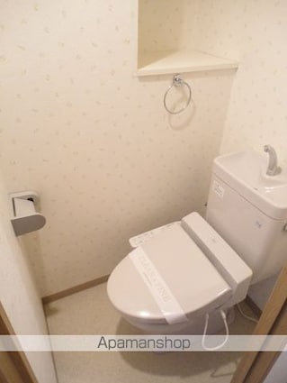 ＣＯＮＦＯＲ東山[1K/16.78m2]のトイレ