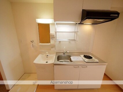 ベル池下[1K/24.8m2]のキッチン