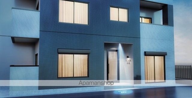 b’CASA東伏見の玄関写真