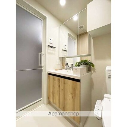 ジオエント門前仲町[1R/25.02m2]の洗面所