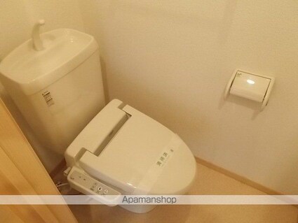 Ｅ’ｓ　Ｇａｒｄｅｎ　Ｂ[2DK/45.34m2]のトイレ