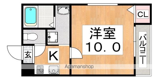 フジパレス出戸VI番館の間取り写真