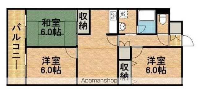 ダンデライアン鵠沼の間取り写真