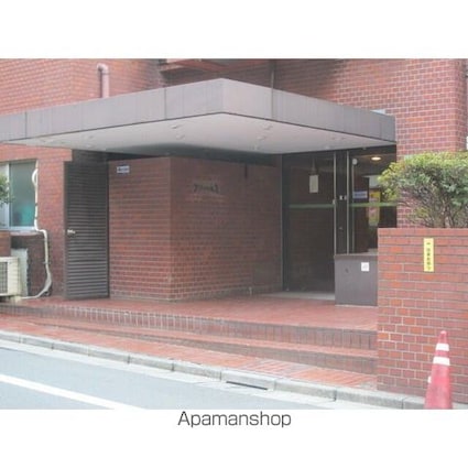 グランメール池袋[1R/25.59m2]のエントランス