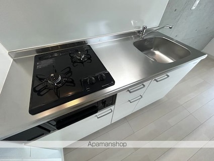 ロジェ泉佐野[1LDK/30.63m2]のキッチン