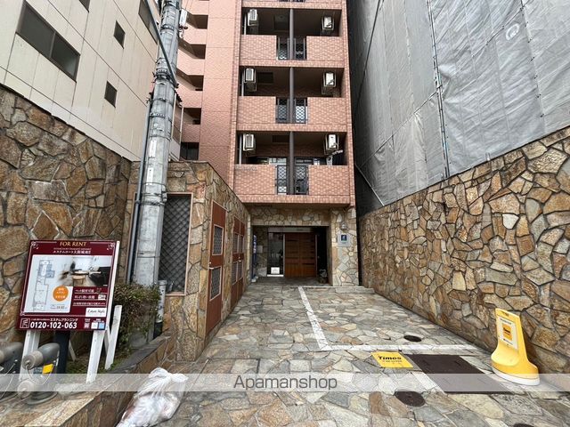 エステムコート大阪城南IIの玄関写真