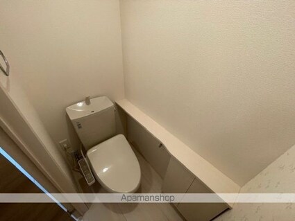 エスポワール栗田[1R/30.33m2]のトイレ