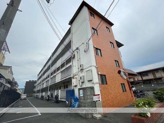 ハイム太子堂の外観写真