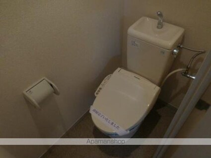 ＨＦ駒沢公園レジデンスＴＯＷＥＲ[1R/25.05m2]のトイレ