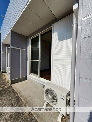 ＨＯＵＳＥ　ＮＫ　Ⅰ[1K/23.18m2]のバルコニー