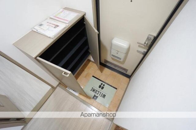 ハイカムール保免[2LDK/50.22m2]の玄関