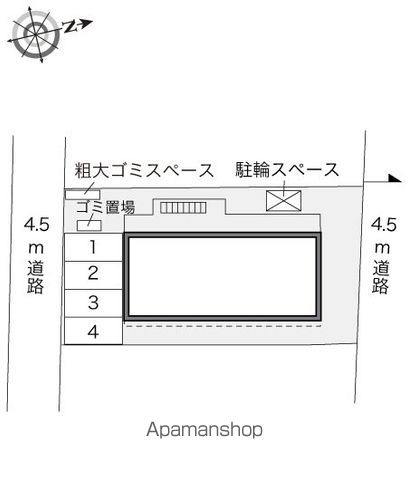 レオパレスボヌール 203 ｜ 神奈川県川崎市宮前区菅生３丁目25-6（賃貸アパート1K・2階・19.87㎡） その13