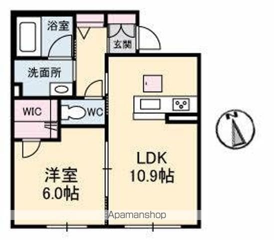 プロヌーブ林町の間取り写真