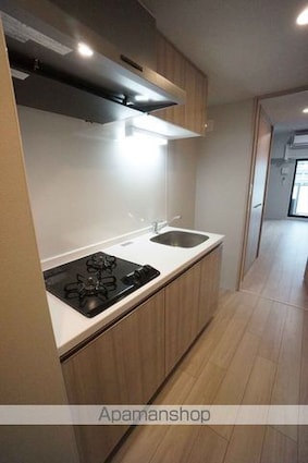 愛知県名古屋市西区新道２丁目[1K/24.94m2]のキッチン