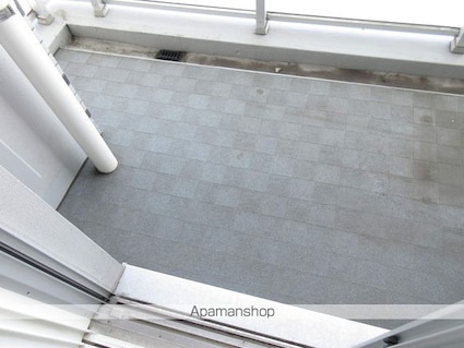 パークアクシス東高円寺[1R/27.11m2]のバルコニー