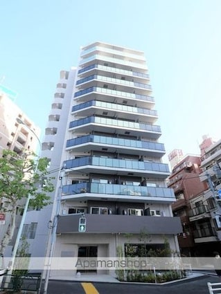 ハーモニーレジデンス新宿早稲田ザ・ガーデン[1DK/25.65m2]の外観