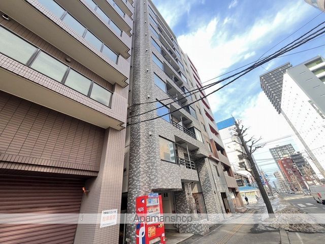 プライムレジデンス札幌の外観写真