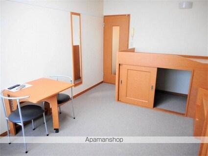 レオパレスｈａｐｐｙ[1K/23.18m2]のリビング・居間1