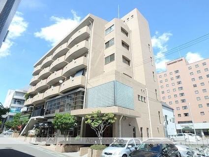長野県松本市中央１丁目[1K/30.38m2]の外観2