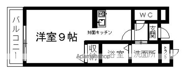 エンゼルハイツIIの間取り写真