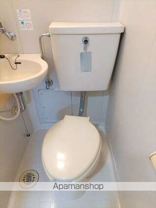 和歌山県和歌山市吹屋町２丁目[1K/21m2]のトイレ