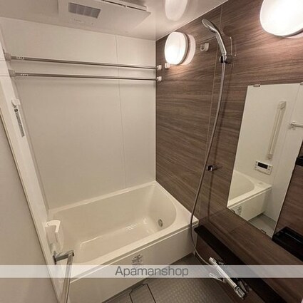 パークアクシス品川天王洲アイル[2LDK/45.57m2]のバス